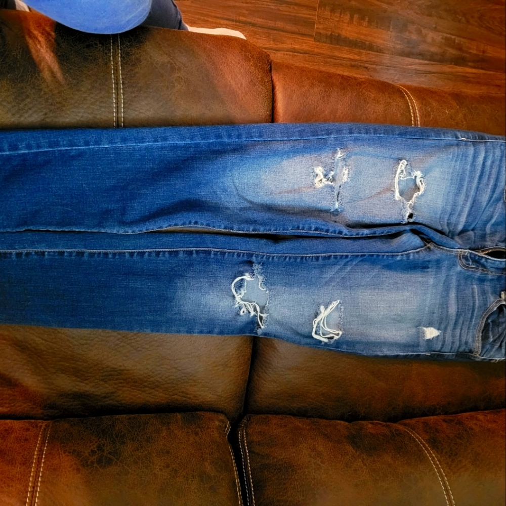 Woman size  8 American eagle  Jeggins